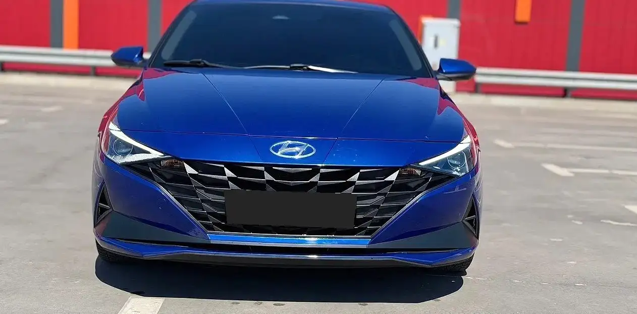 Hyundai Elantra 2021 - Hyundai Elantra (Авто) в Уфа