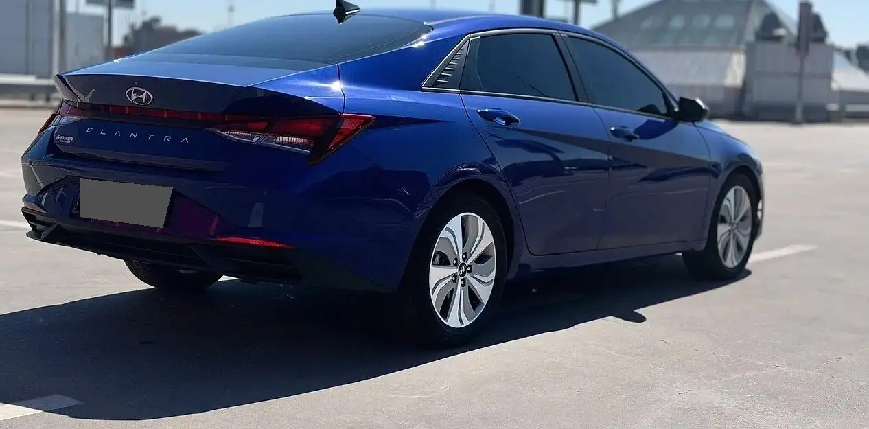 Hyundai Elantra 2021 - Hyundai Elantra (Авто) в Уфа