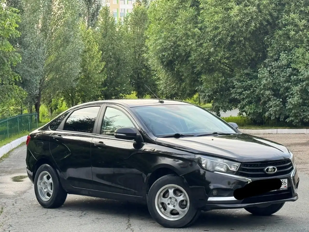 Лада Веста 2018 1.6 механика - Легковые автомобили (Авто) в Екатеринбург