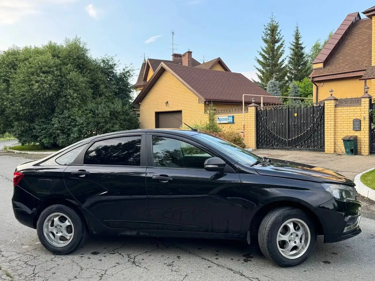 Лада Веста 2018 1.6 механика - Легковые автомобили (Авто) в Екатеринбург