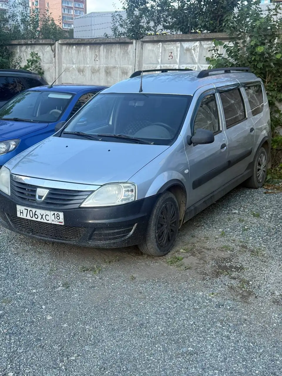 Рено Логан 2009 1.6 - Легковые автомобили (Авто) в Ижевск