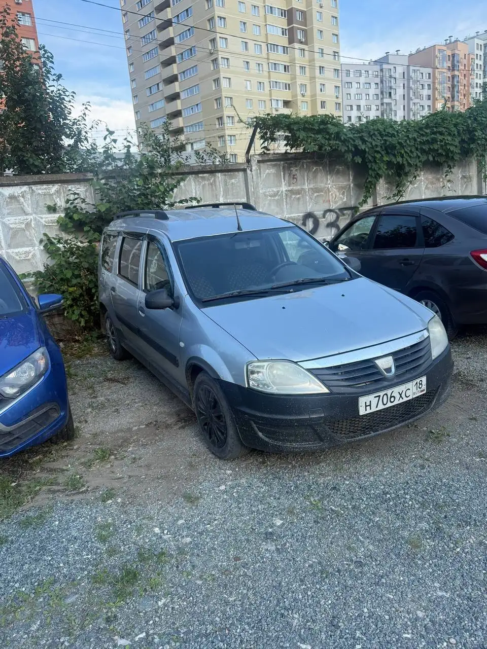 Рено Логан 2009 1.6 - Легковые автомобили (Авто) в Ижевск