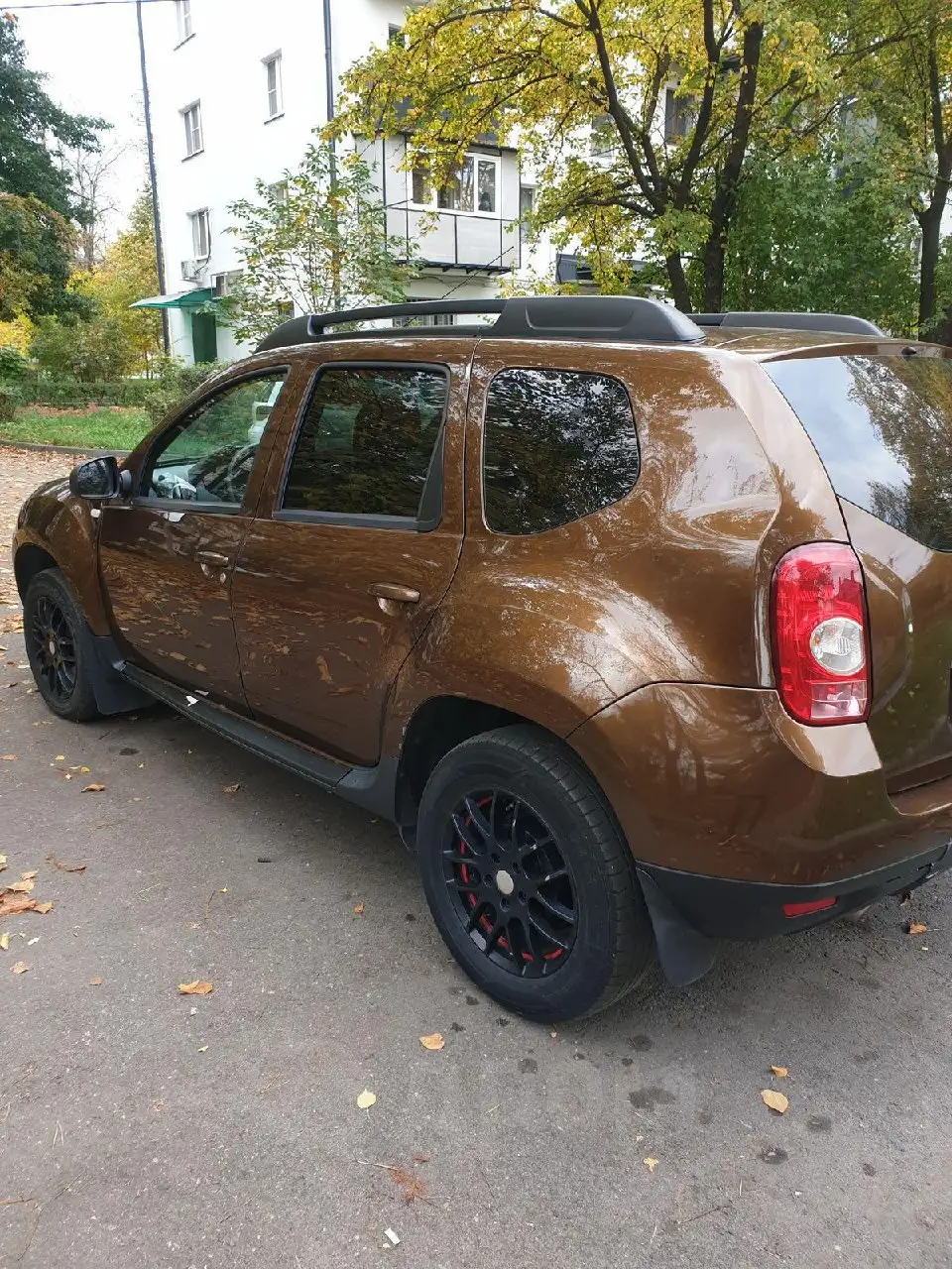 Renault Duster 1 поколение 2014 - Внедорожник (Авто) в Нальчик