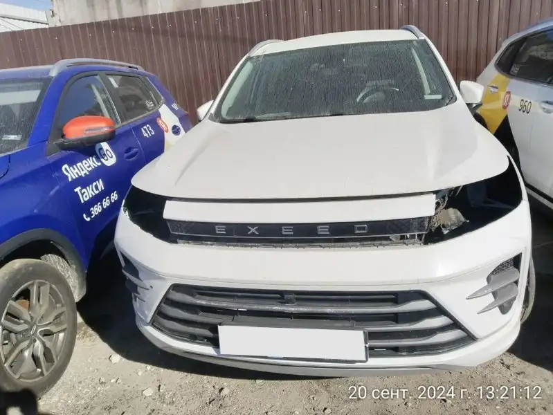 Exeed LX 1 поколение рестайлинг 2023 1.5 CVT - Легковые автомобили (Авто) в Санкт-Петербург