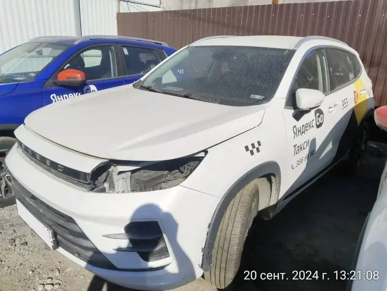 Exeed LX 1 поколение рестайлинг 2023 1.5 CVT - Легковые автомобили (Авто) в Санкт-Петербург