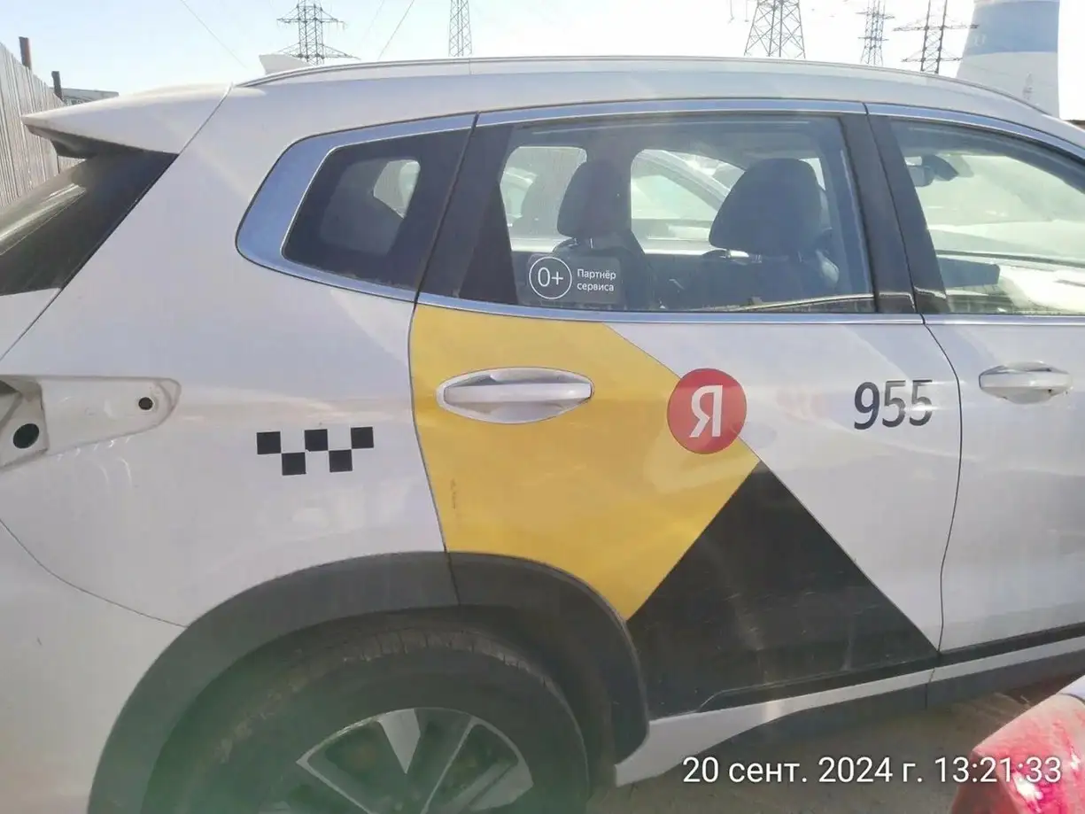Exeed LX 1 поколение рестайлинг 2023 1.5 CVT - Легковые автомобили (Авто) в Санкт-Петербург