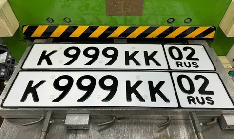 Продам красивый номер К999КК 02 - Авто в Уфа