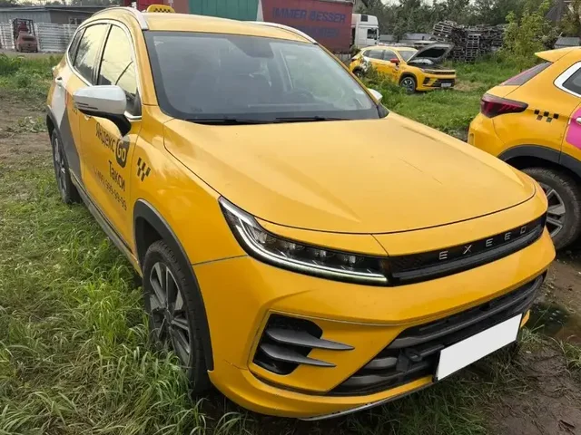 Exeed LX 1 поколение рестайлинг 2023 - Автономера в Москва