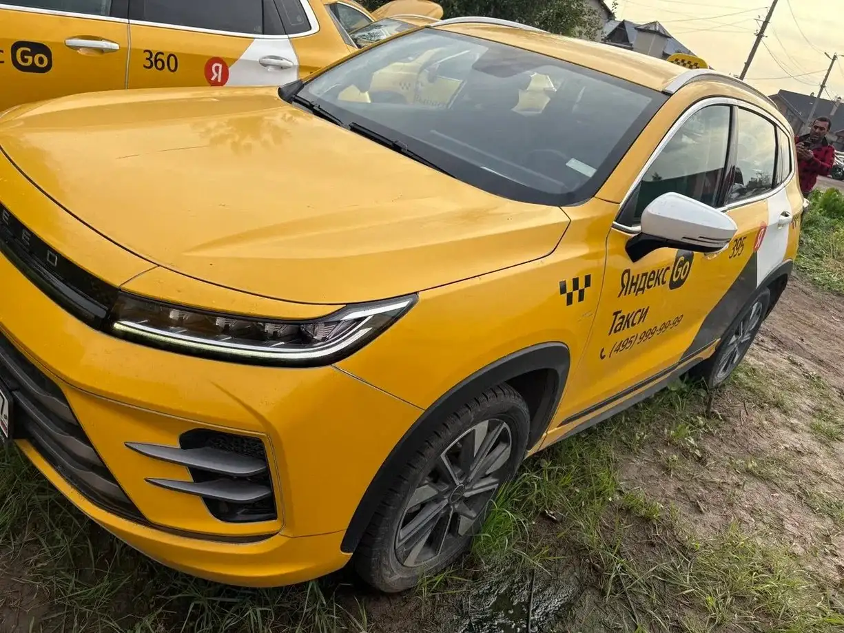 Exeed LX 1 поколение рестайлинг 2023 - Легковые автомобили (Авто) в Москва
