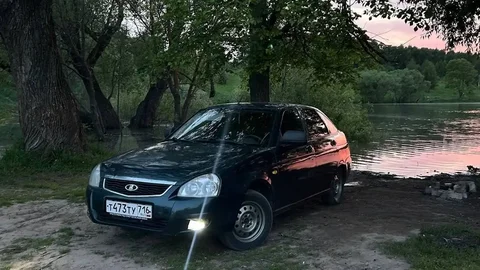 Приора 2013 года - Renault 19 в Уфа