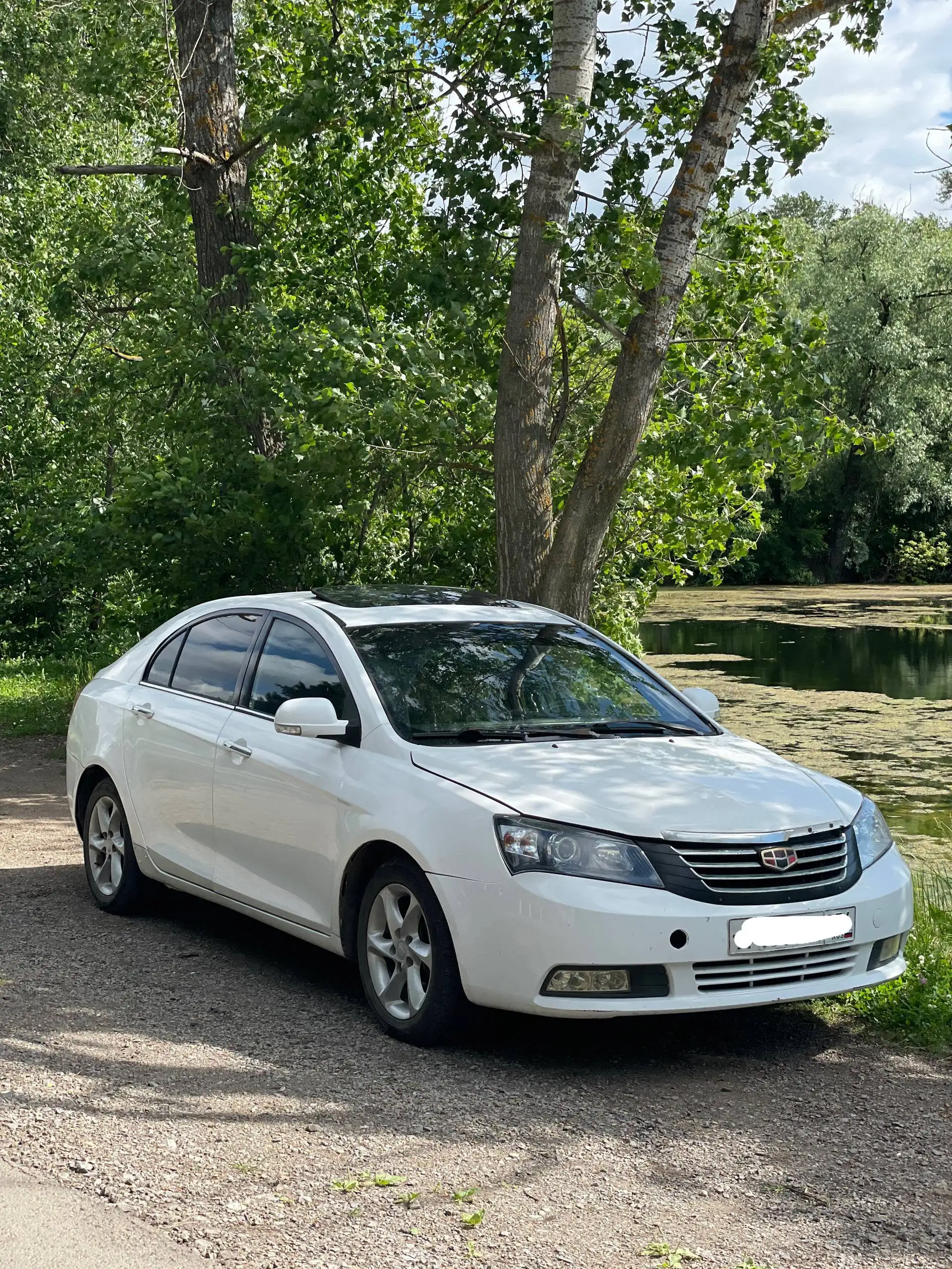 Geely Emgrand EC7 2014 - Легковые автомобили (Авто) в Уфа