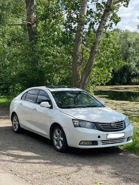 Geely Emgrand EC7 2014 - Мотоциклы и мототехника в Уфа