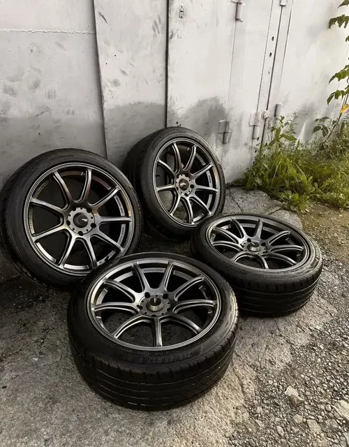 Продажа комплекта Advan Racing с резиной - Авто в Уфа