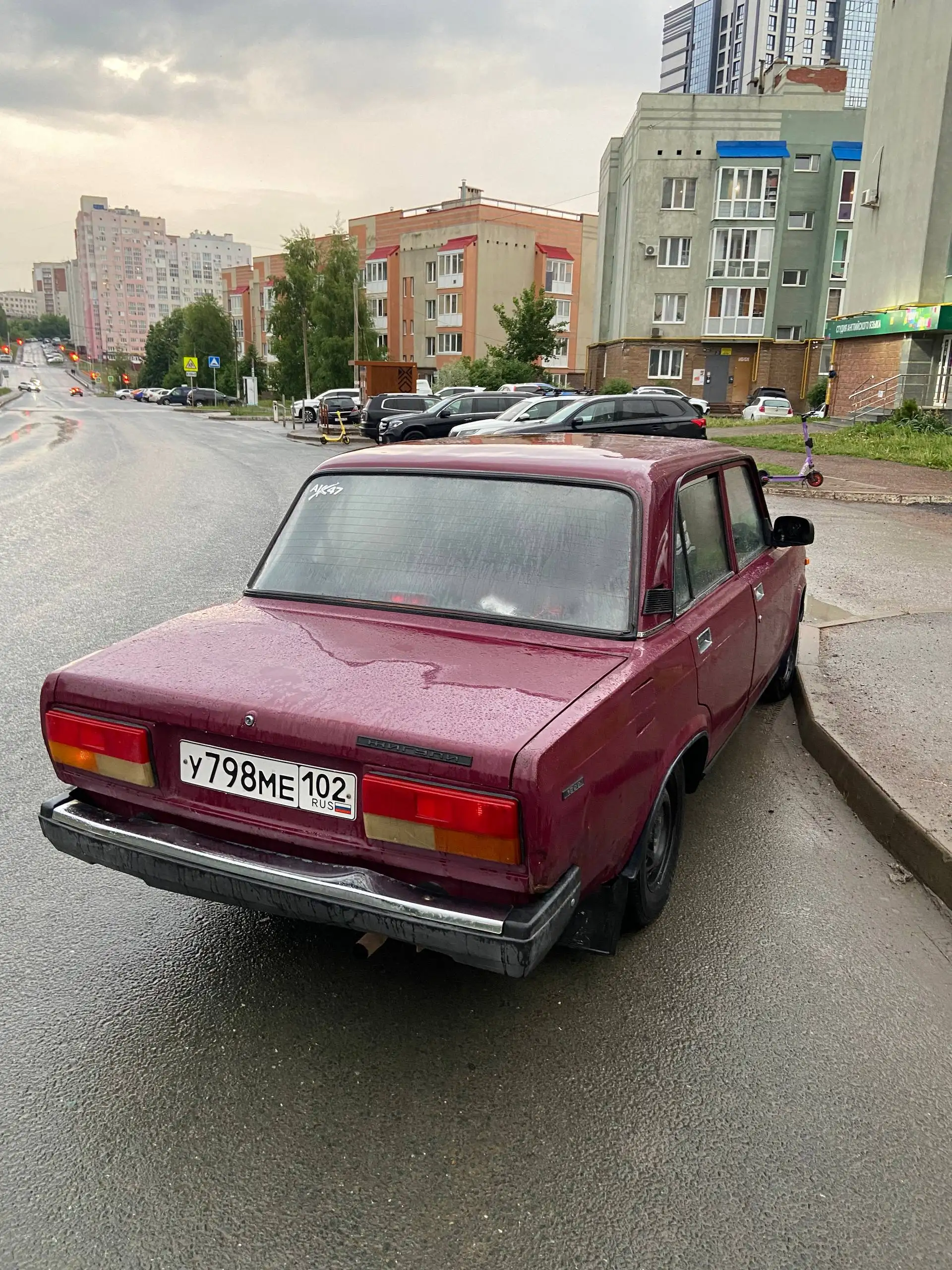 2107 3год карб - Легковые авто (Авто) в Уфа