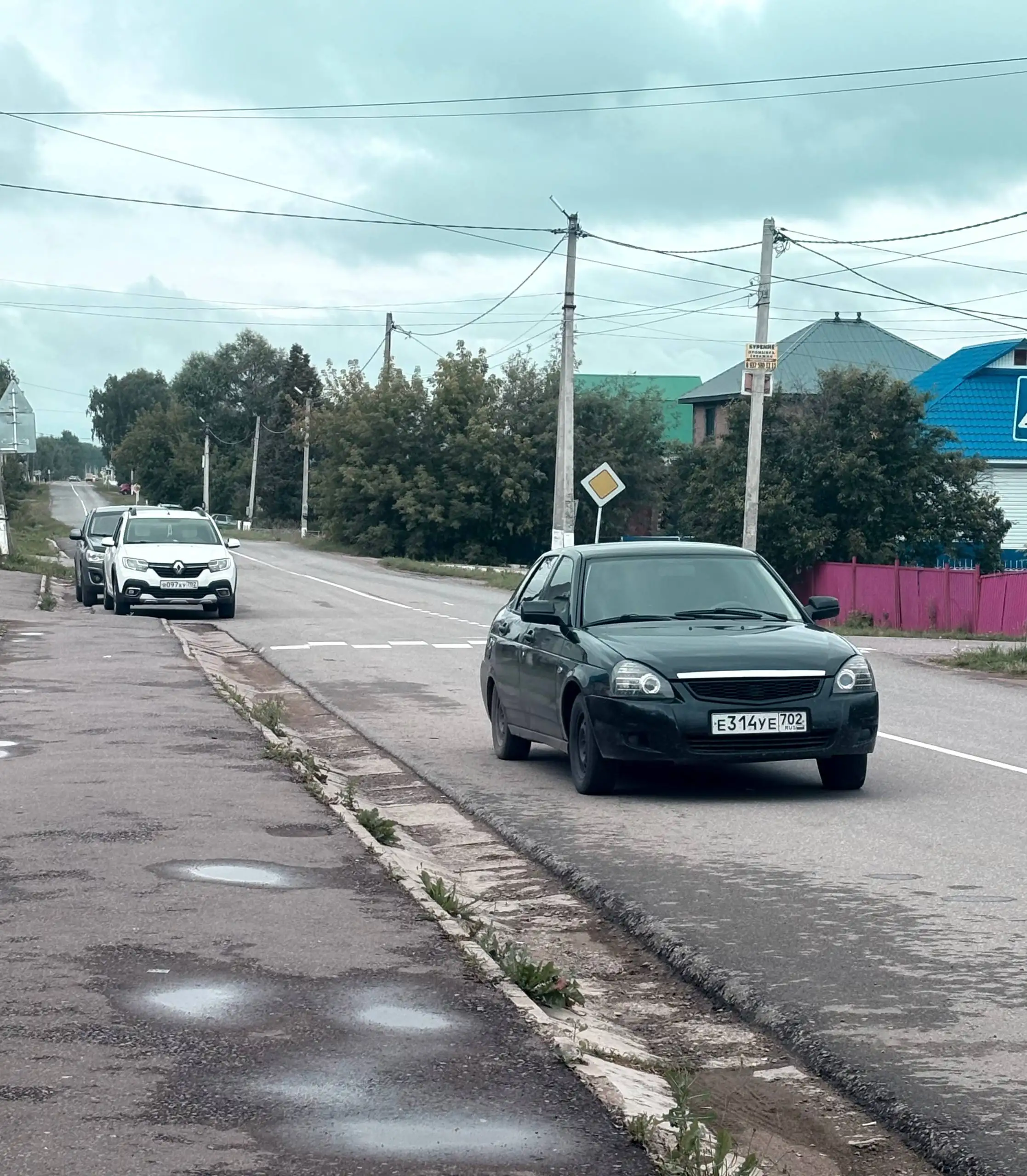 Обмен Приоры на четвёрку - Легковые автомобили (Авто) в Уфа