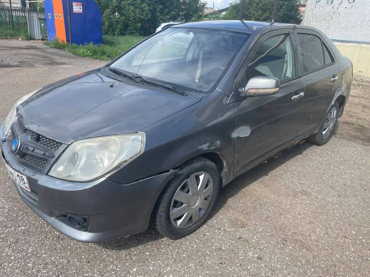 Geely MK 1.5 2012 - Автомобили (Авто) в Мензелинск