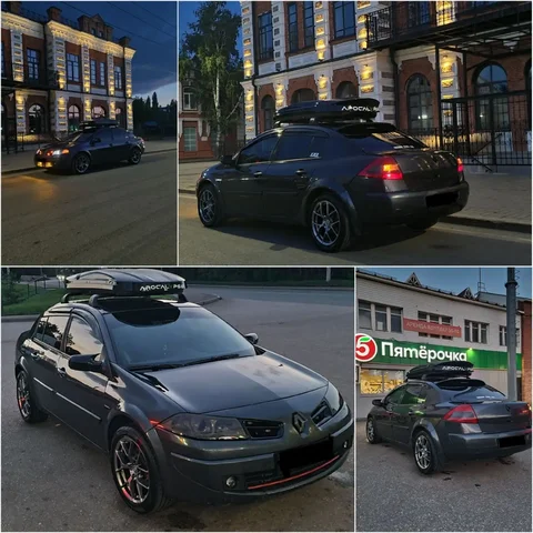 Renault Megane 2, 2007 - ВАЗ 2110 в Стерлитамак