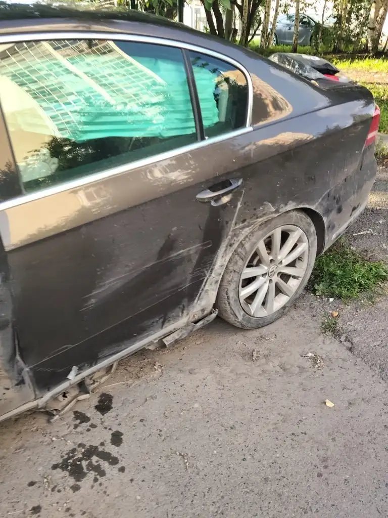 Volkswagen Passat B7 2012 после ДТП - Автомобили (Авто) в Екатеринбург