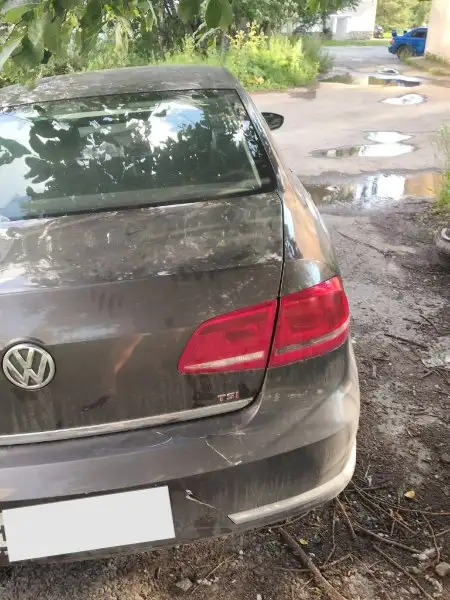 Volkswagen Passat B7 2012 после ДТП - Автомобили (Авто) в Екатеринбург