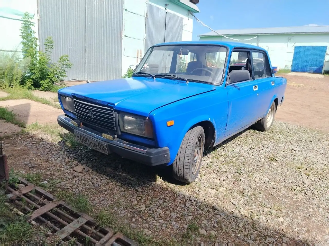 ВАЗ 2107 2006 инжектор на ходу - Легковые автомобили (Авто) в Уфа
