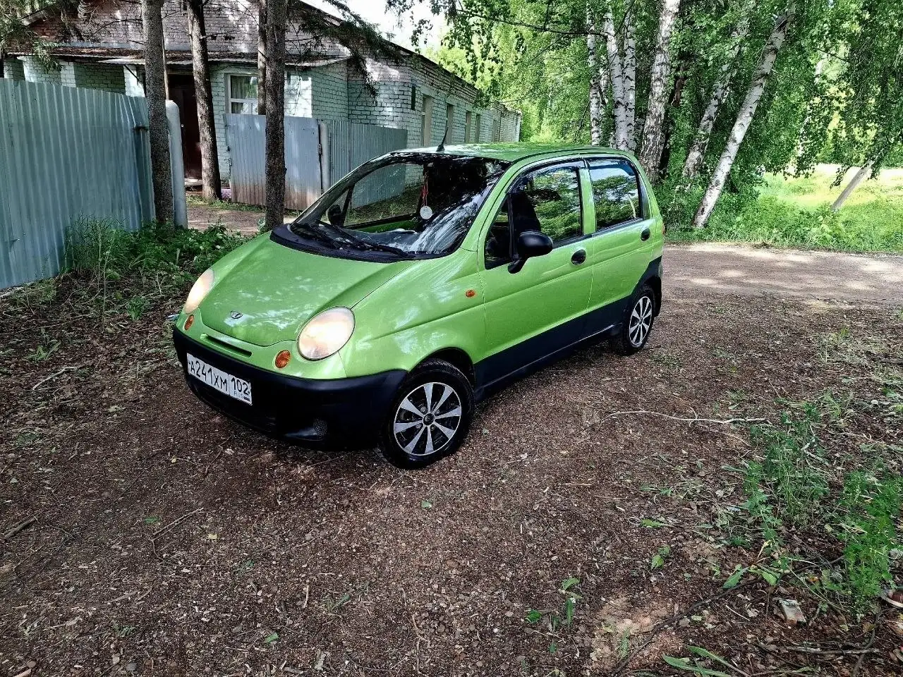 Матиз 2007 года в отличном состоянии - Авто в Стерлитамак