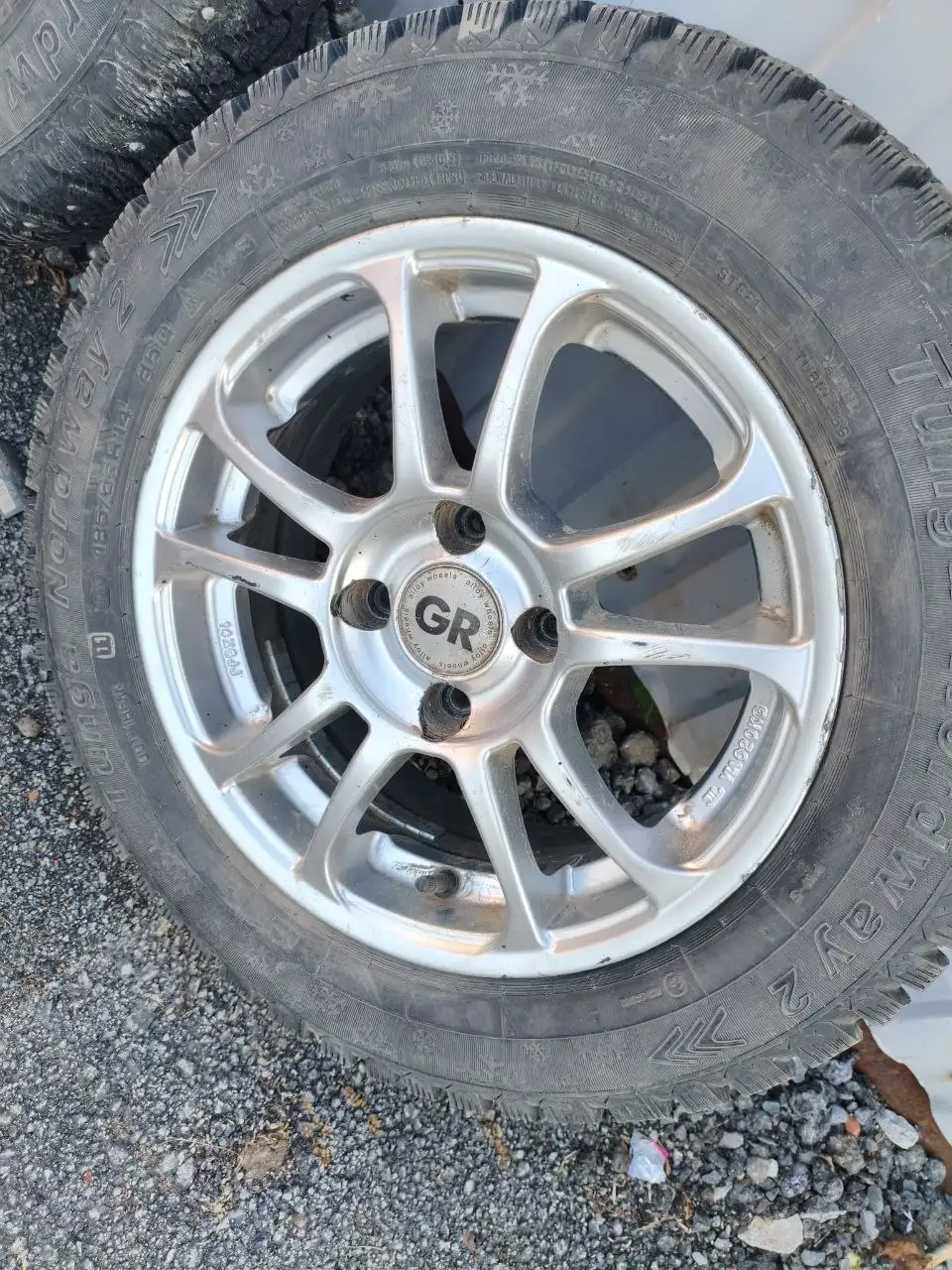 Колеса в сборе R14 185/65 с новой резиной - Колеса и шины (Авто) в Уфа