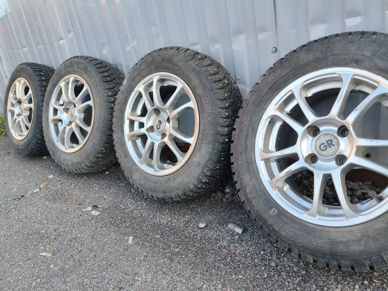 Колеса в сборе R14 185/65 с новой резиной - Колеса и шины (Авто) в Уфа