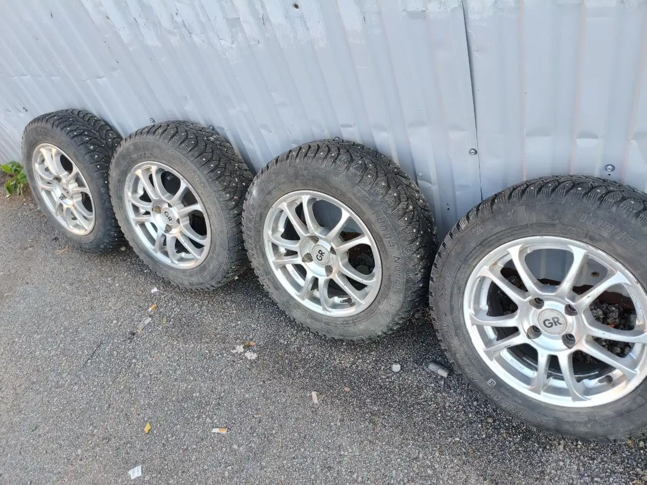 Колеса в сборе R14 185/65 с новой резиной - Колеса и шины (Авто) в Уфа