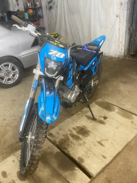 Продам Motoland XR 250 Lite - частное объявление в Туймазы