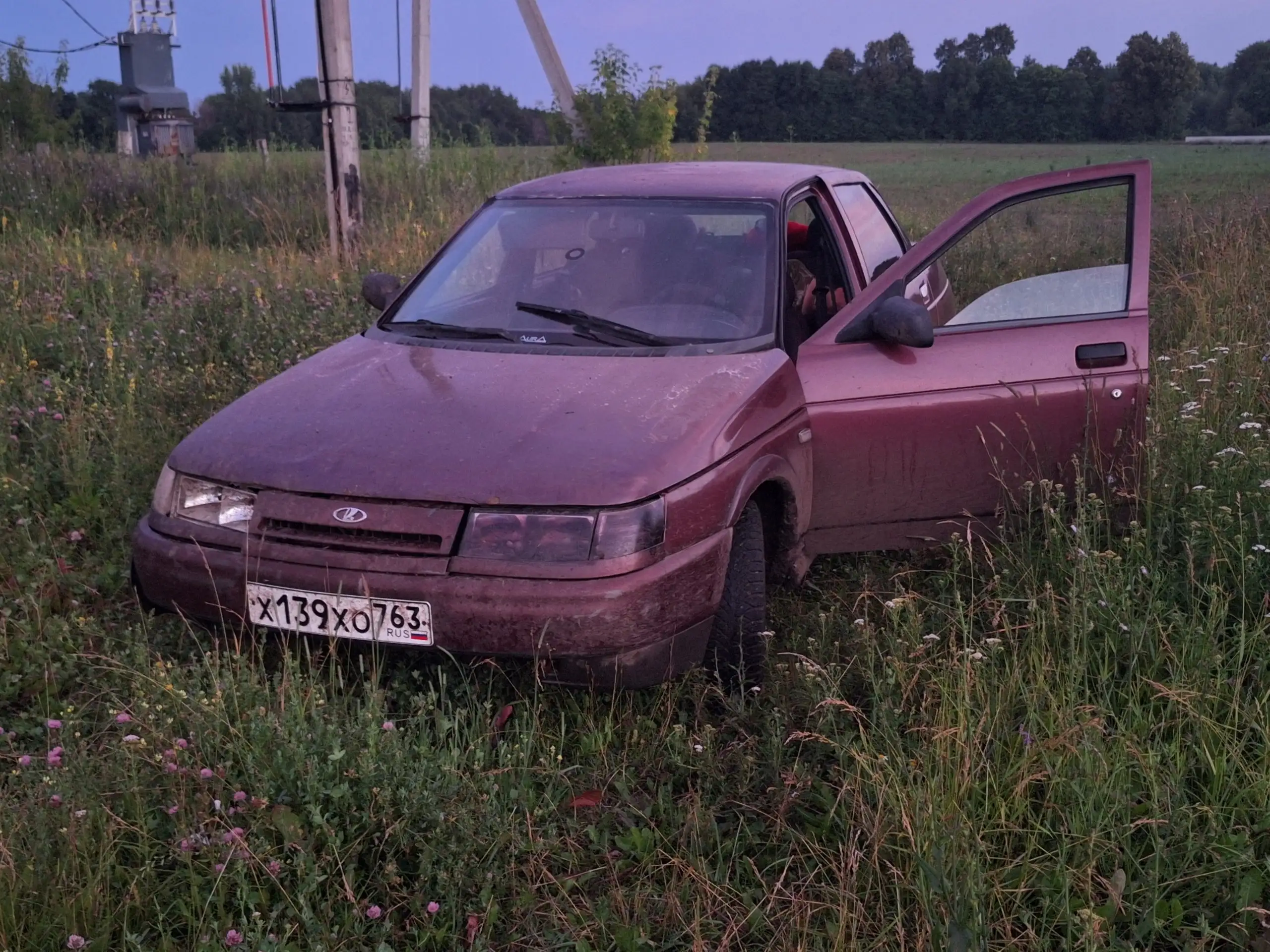 ВАЗ 2107 2001 г.в. инжектор - Легковые автомобили (Авто) в Мензелинск, Уфа