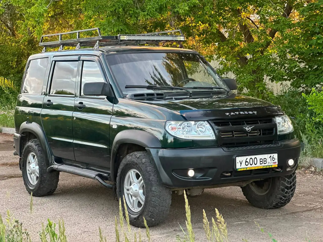 УАЗ Патриот 2008 100 пробег - Авто в Набережные Челны