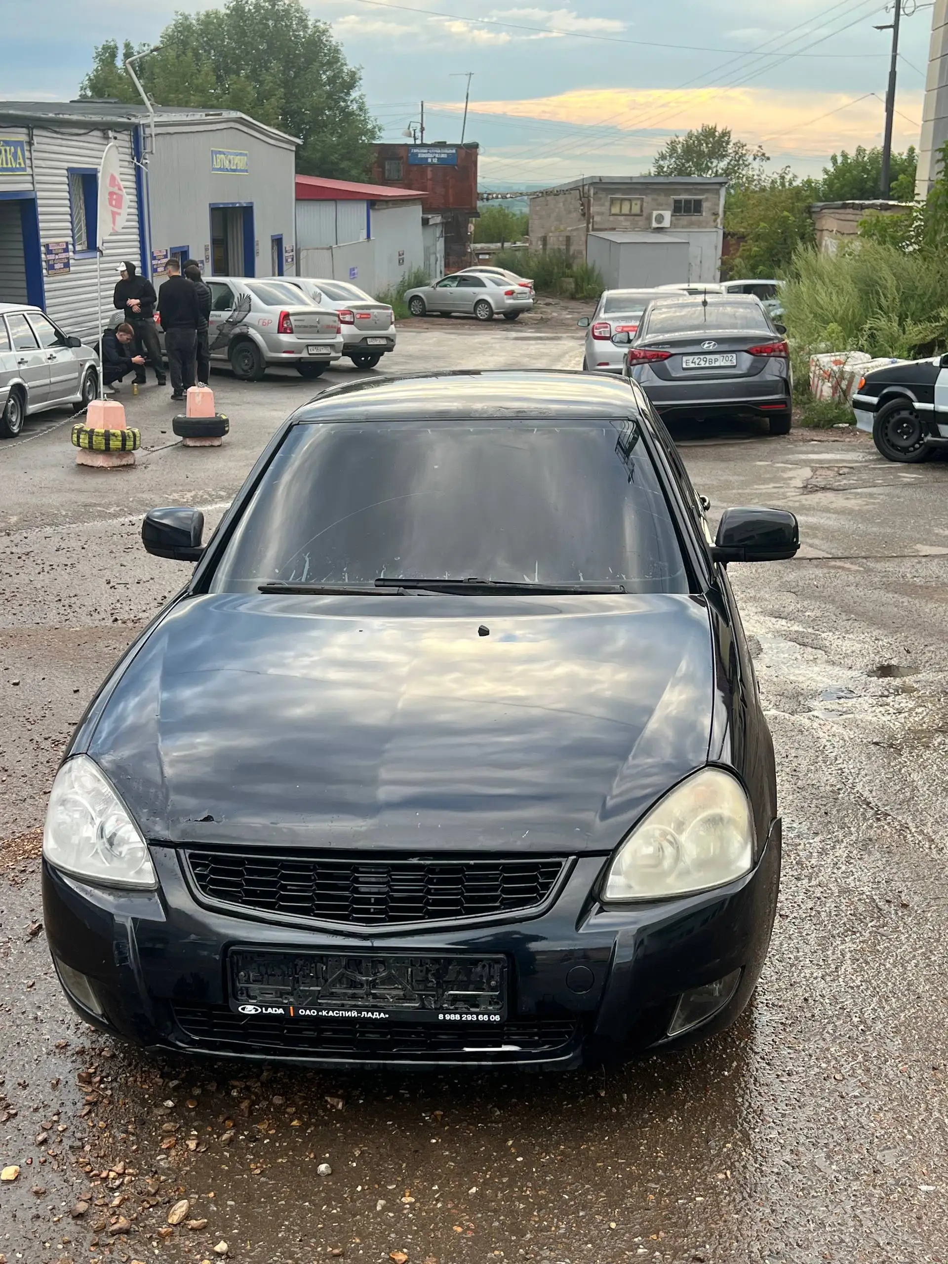 Приора 2010 года - Легковые автомобили (Авто) в Уфа
