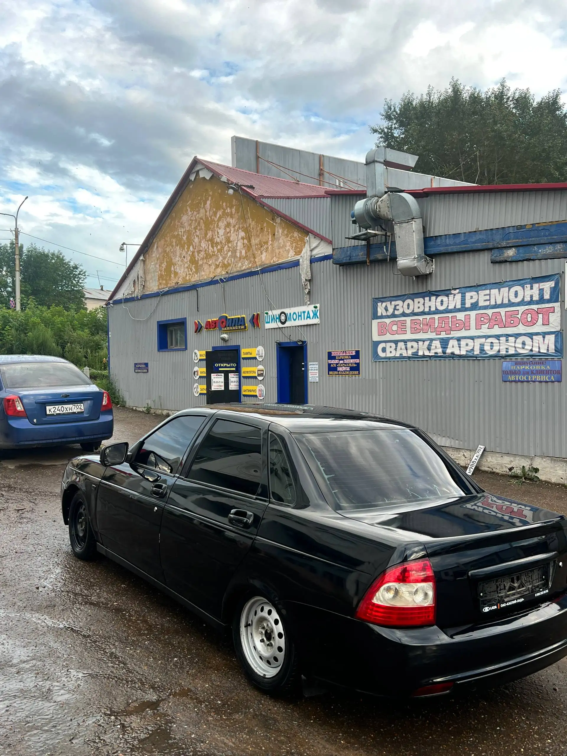 Приора 2010 года - Легковые автомобили (Авто) в Уфа
