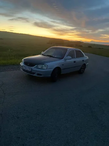 Продажа Hyundai Accent 2003 - ВАЗ 2115 в Уфа