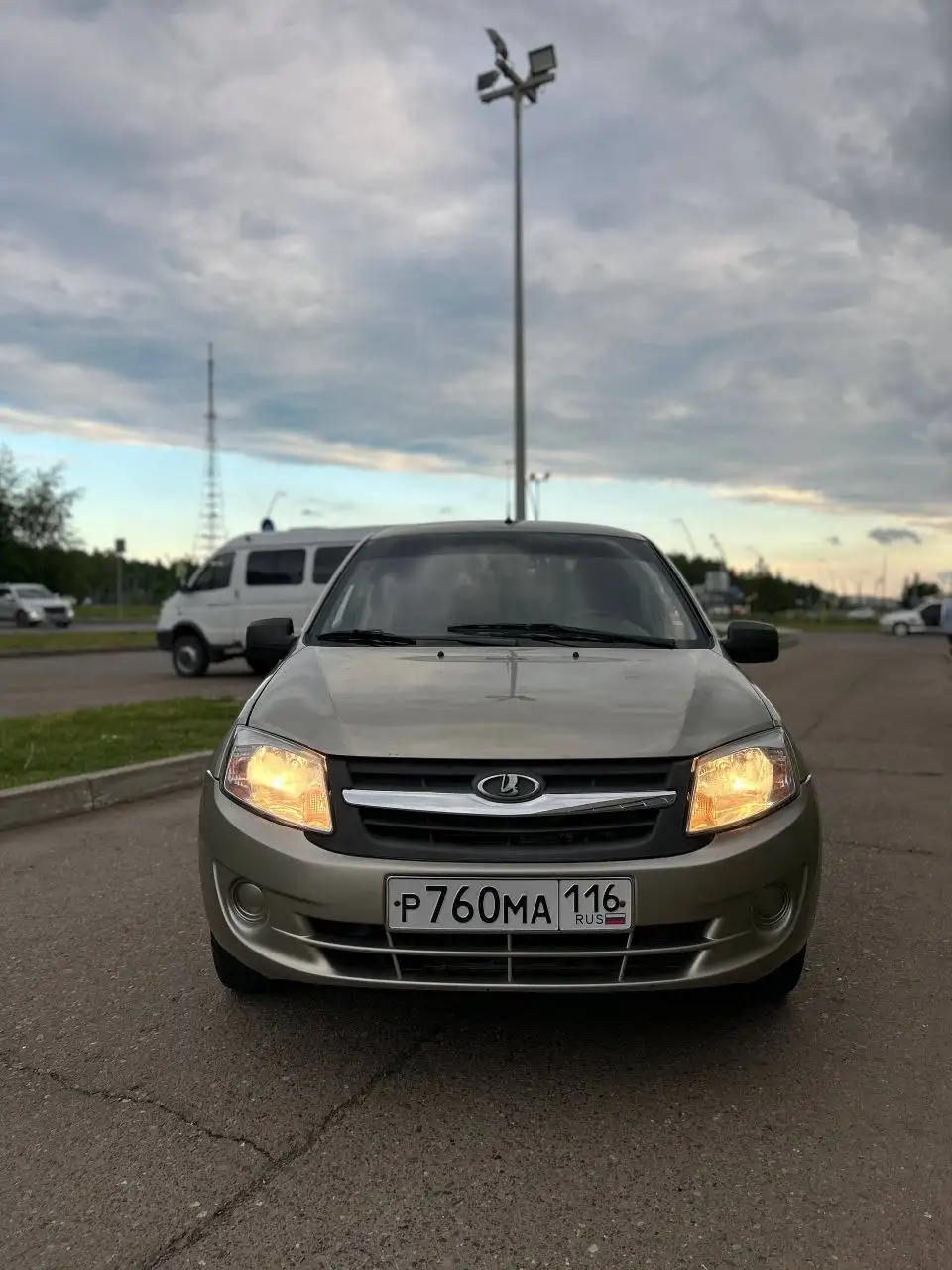 Продажа Lada Granta 2012 - Легковые автомобили (Авто) в Нижнекамск