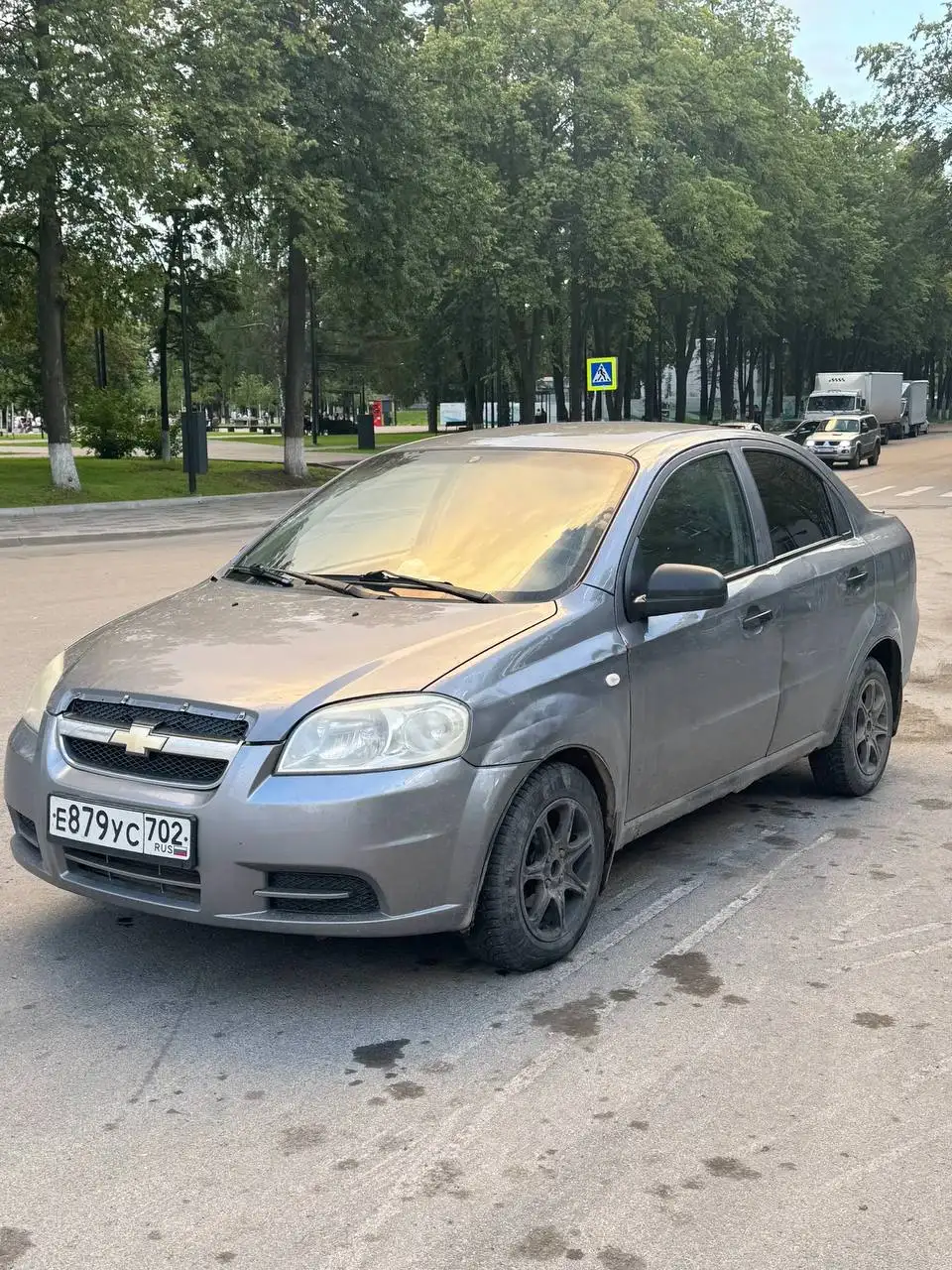 Chevrolet Aveo 2007 - Легковые автомобили (Авто) в Уфа