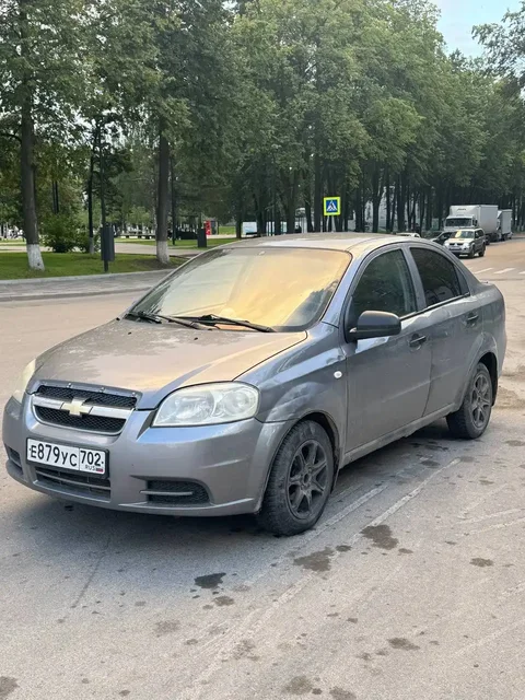 Chevrolet Aveo 2007 - Легковые автомобили Daewoo в Уфа
