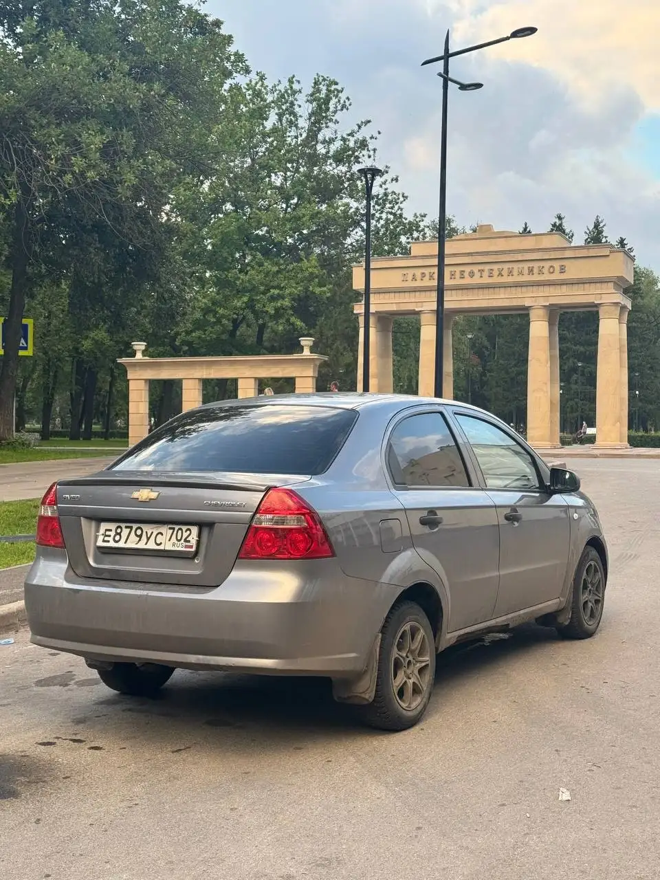 Chevrolet Aveo 2007 - Легковые автомобили (Авто) в Уфа