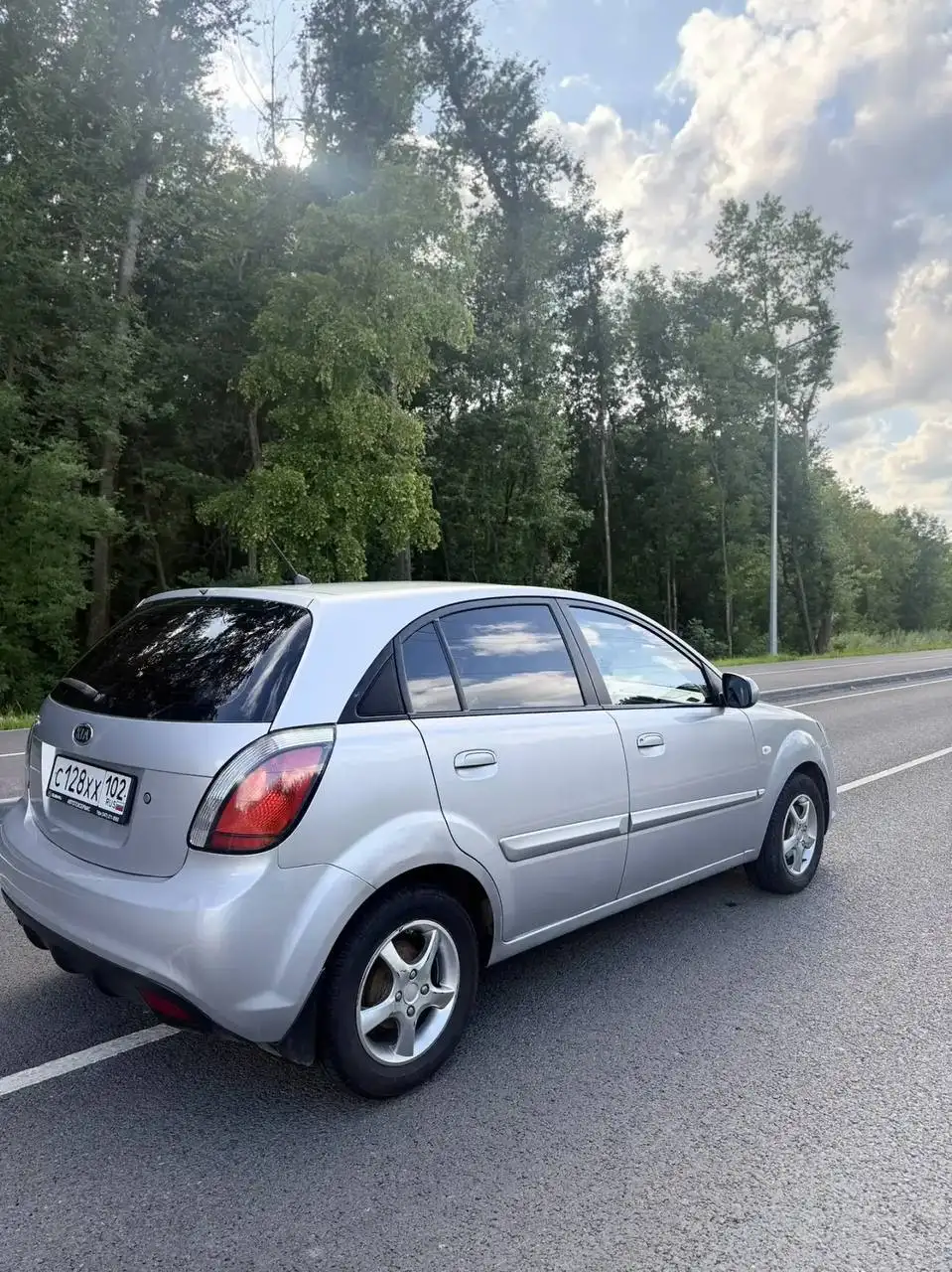 Продажа/обмен Kia Rio 2 2011 - Легковые автомобили (Авто) в Уфа