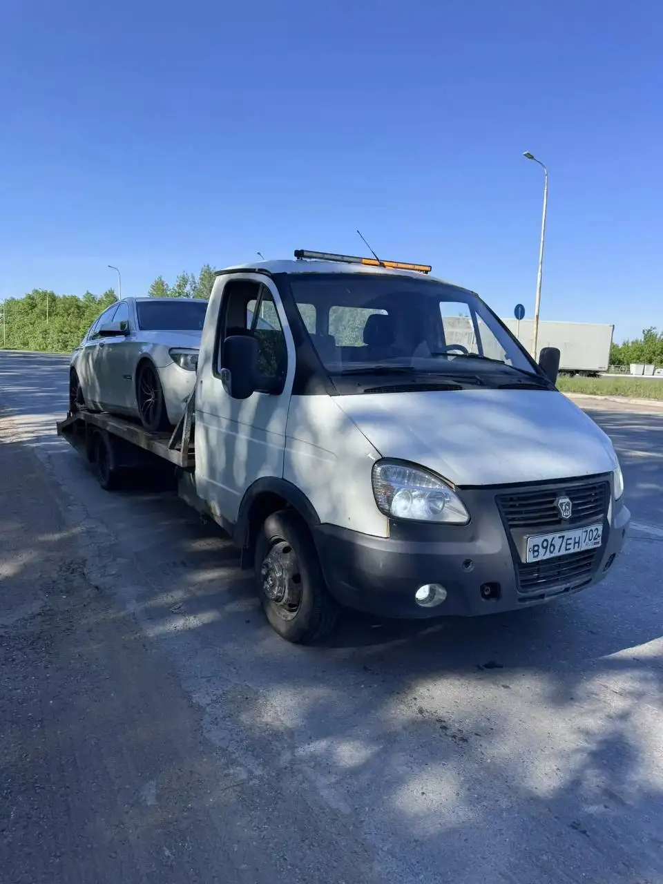 Продам эвакуатор 2010 года - Эвакуатор (Авто) в Уфа