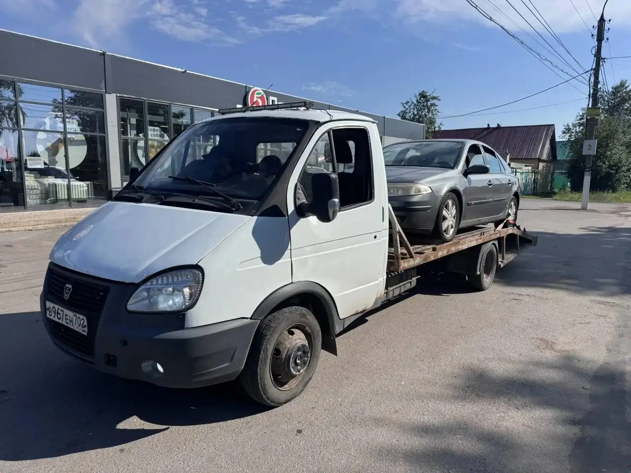 Продам эвакуатор 2010 года - Эвакуатор (Авто) в Уфа