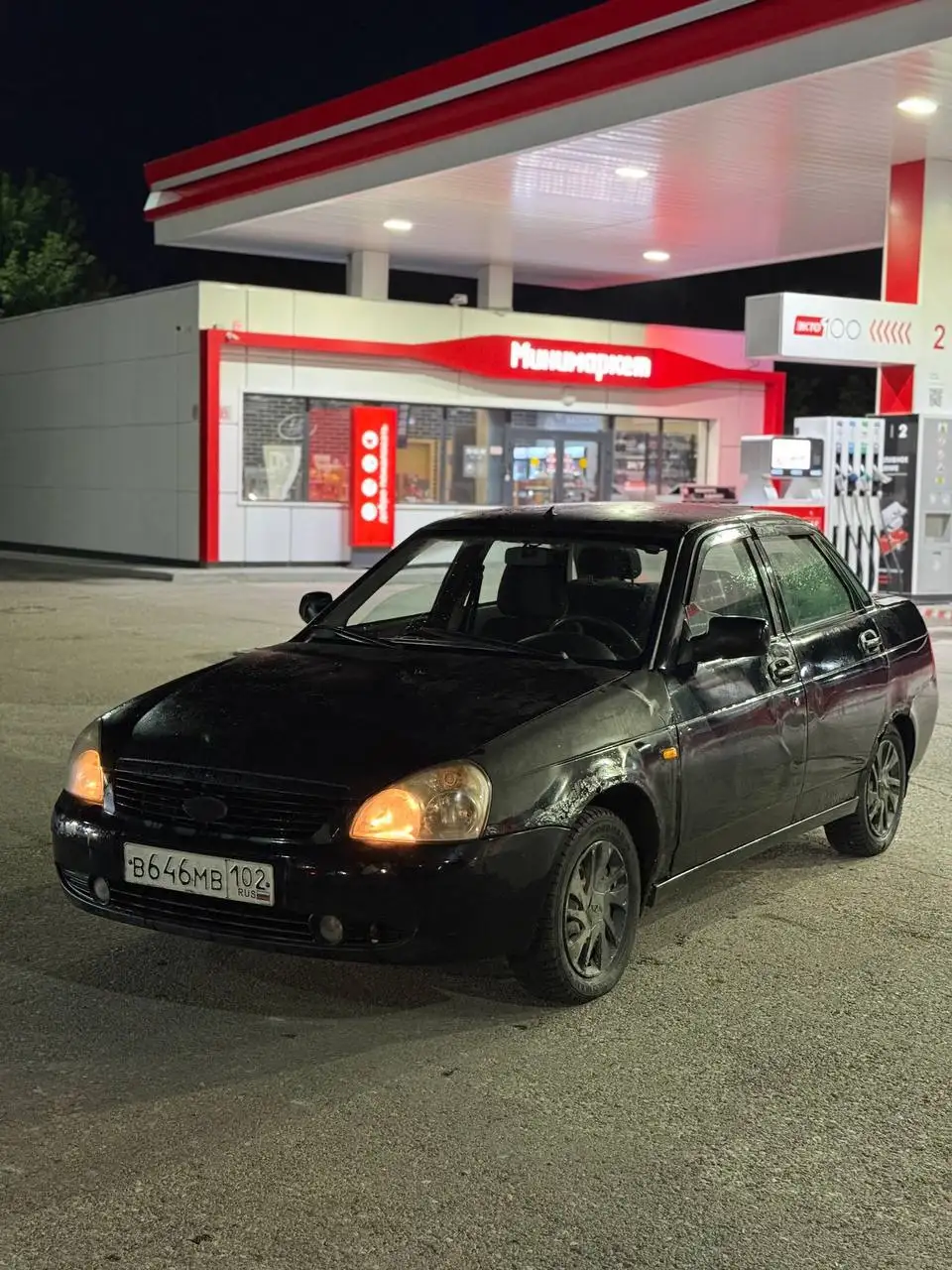 Приора 2010 - Легковые автомобили (Авто) в Уфа