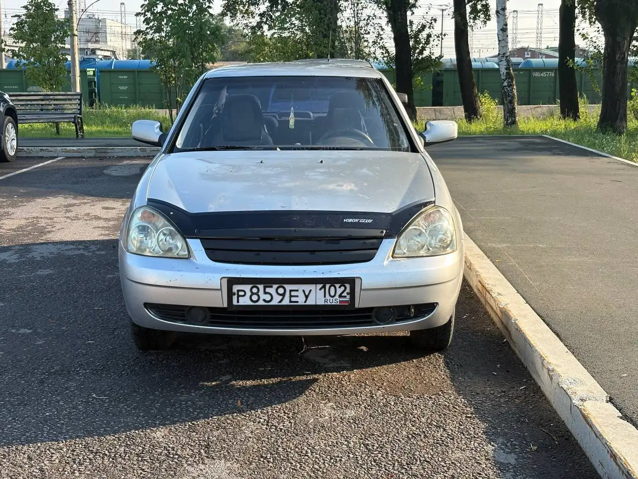 Лада Приора 2008 - Легковые автомобили (Авто) в Уфа