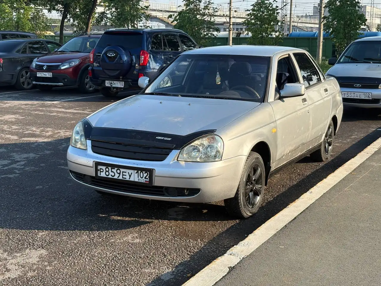 Лада Приора 2008 - Легковые автомобили (Авто) в Уфа