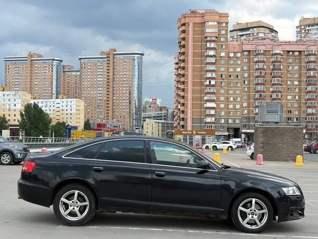 Ауди А6 С6 3.1 Quattro s-line - Авто в Уфа