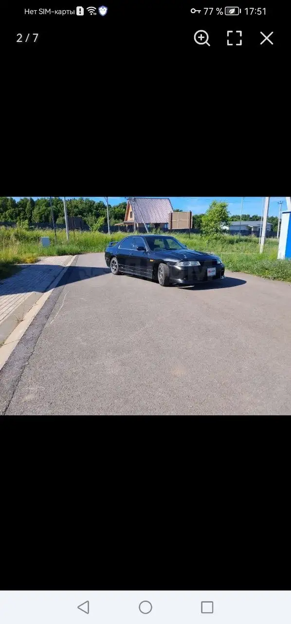 Ниссан Скайлайн R33 - Легковые автомобили (Авто) в Уфа