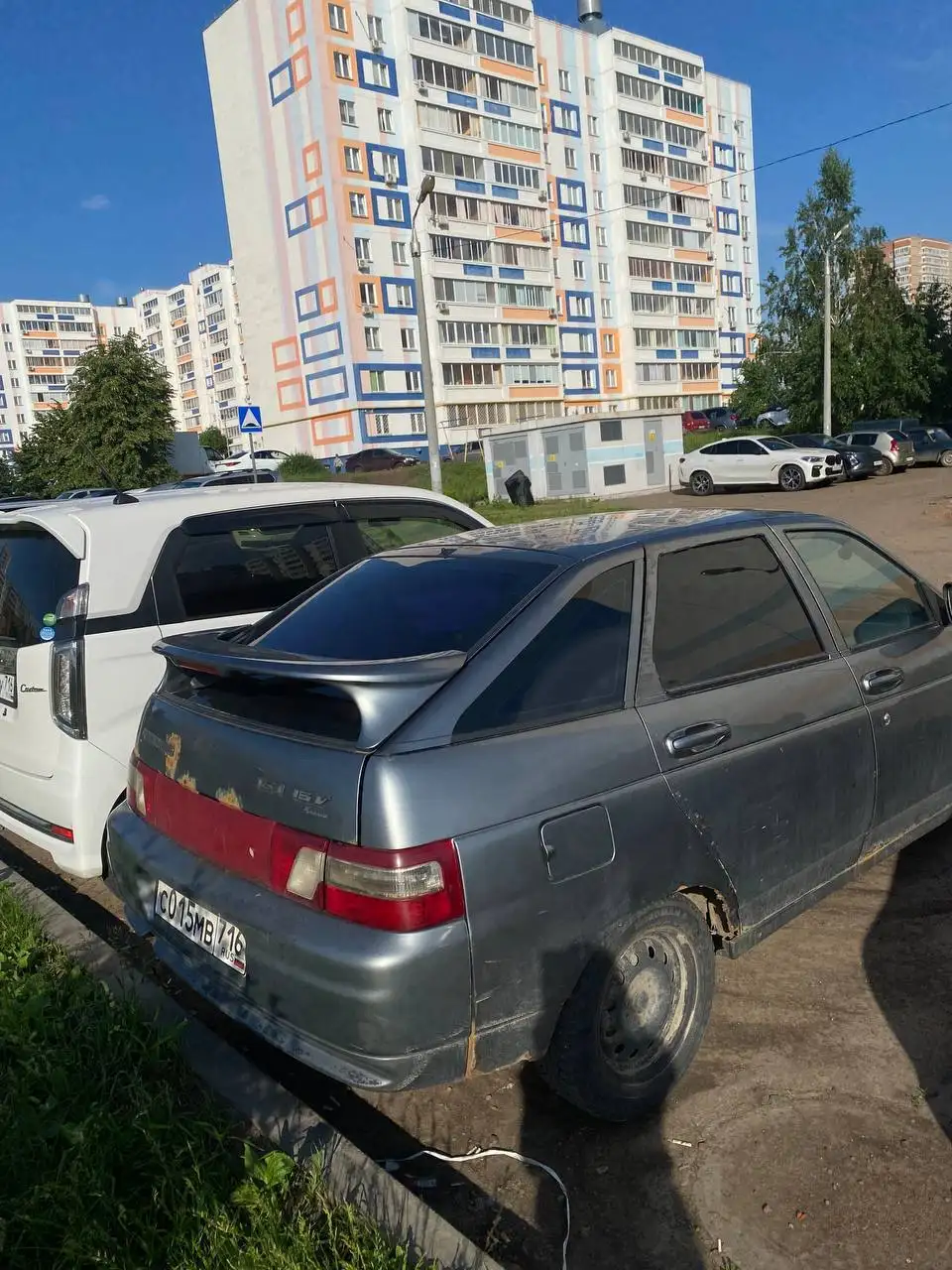 ВАЗ 2112 на шеснаре и на ГБО - Авто в Челны