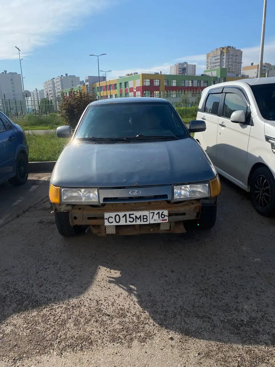 ВАЗ 2112 на шеснаре и на ГБО - Авто в Челны