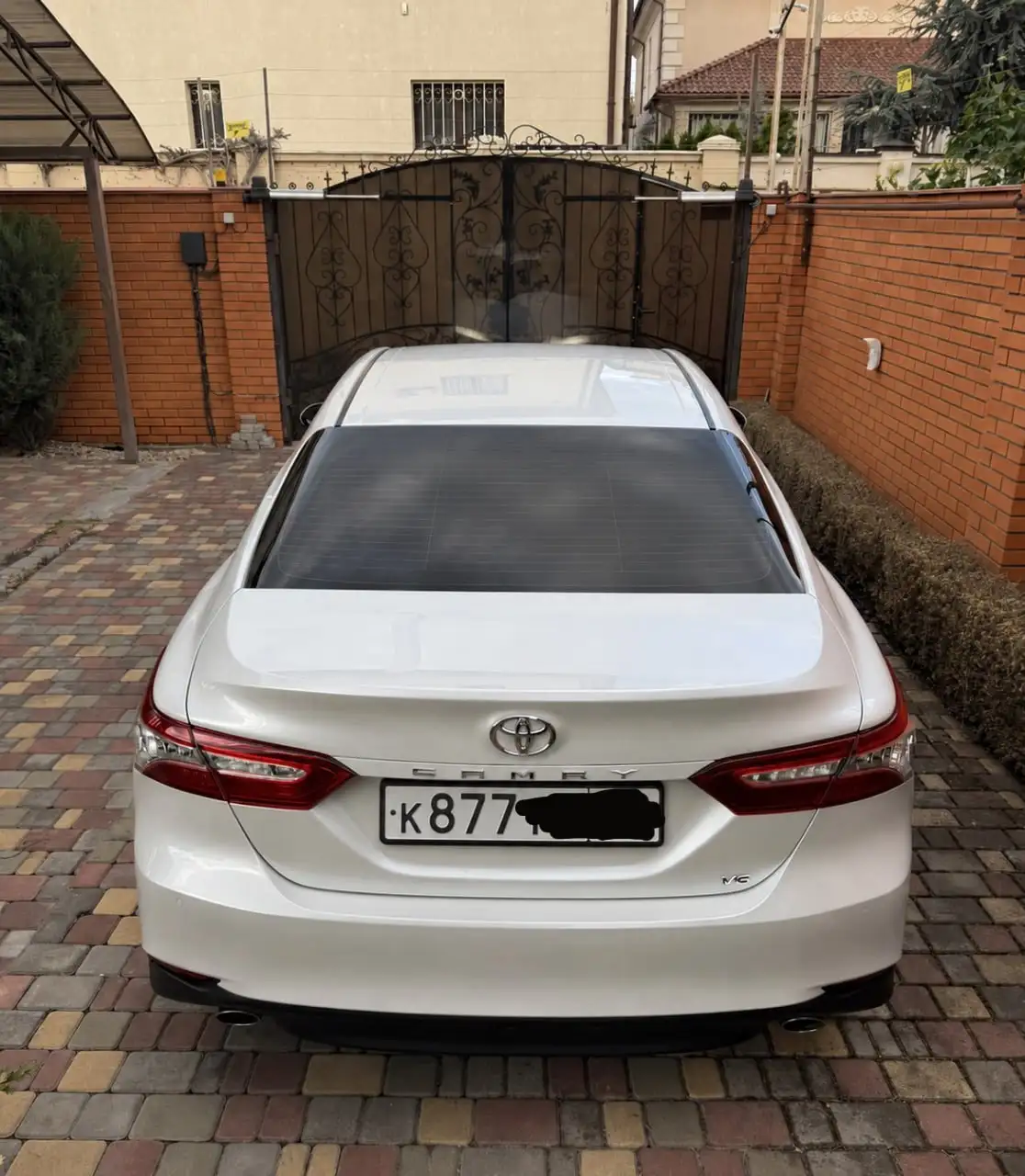 Toyota Camry 2019, 3.5 бензин - Авто в Уфа