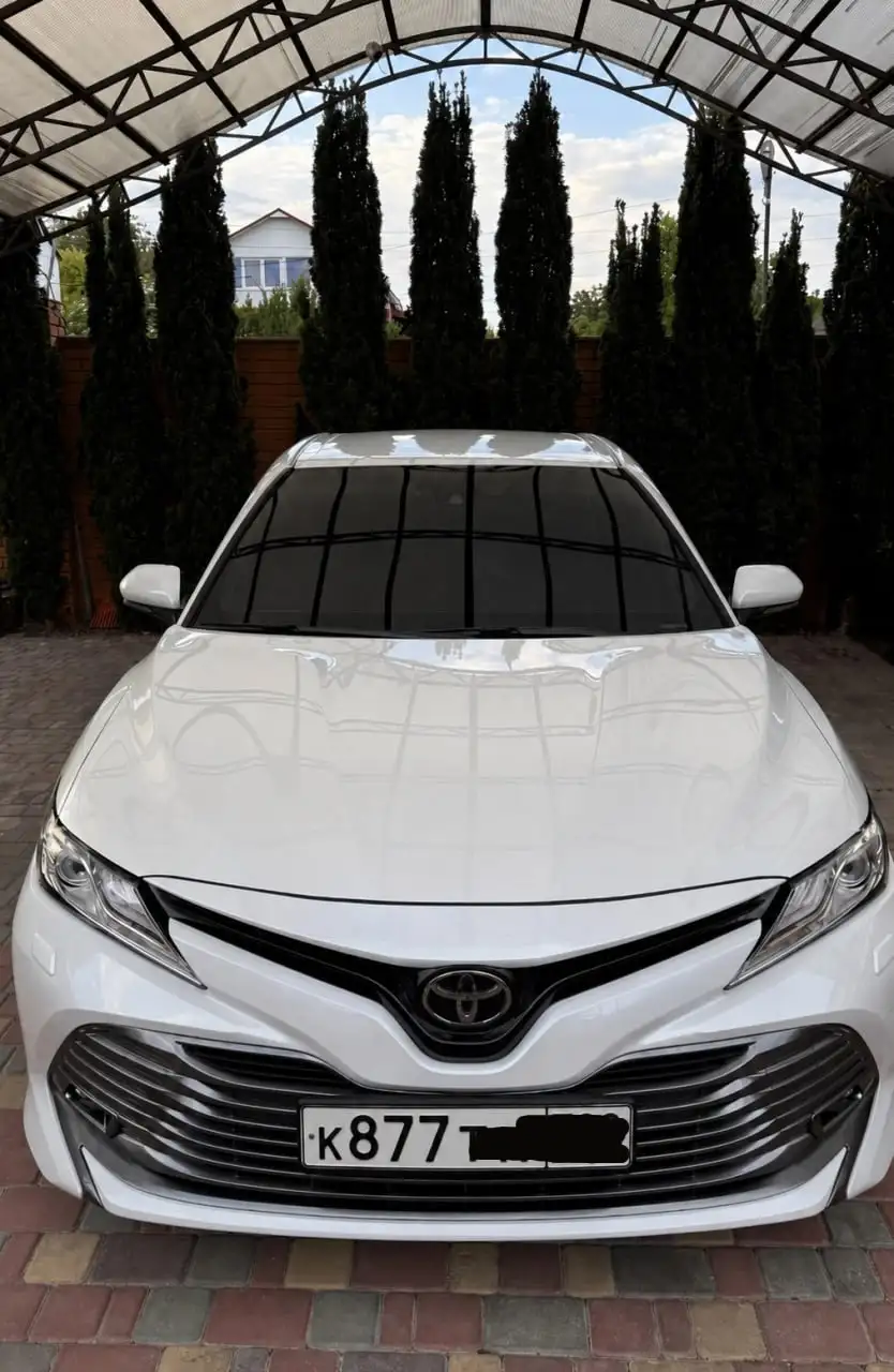 Toyota Camry 2019, 3.5 бензин - Авто в Уфа